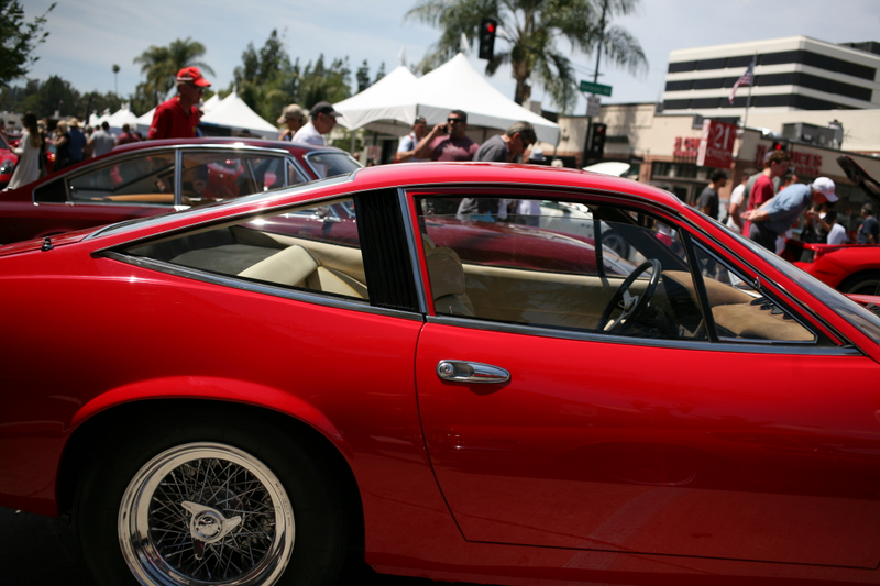 Illustration for article titled Concourso Ferrari today. Many pictures inside.